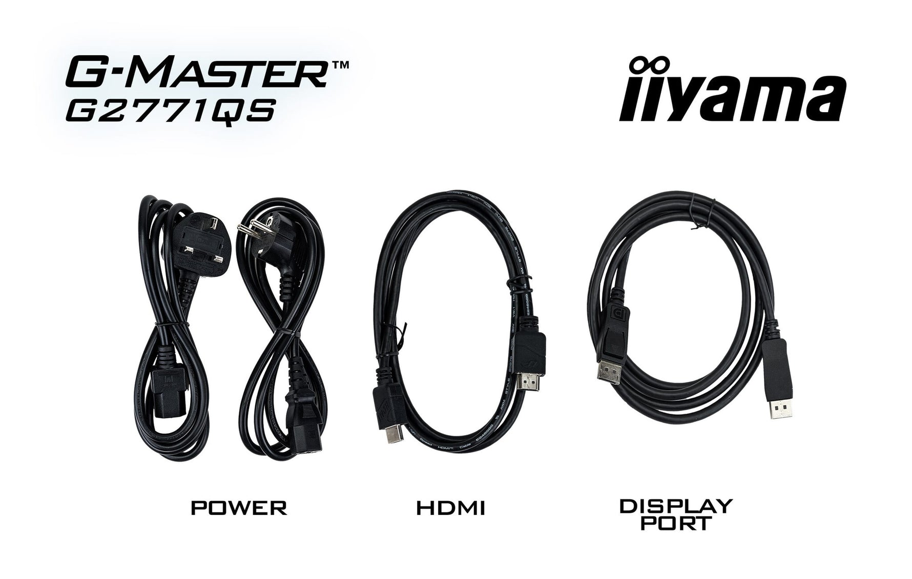 iiyama G-MASTER G2771QS-B1 computer monitor 68,6 cm (27