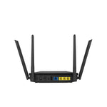 ASUS RT-AX1800U draadloze router Gigabit Ethernet Dual-band (2.4 GHz / 5 GHz) Zwart