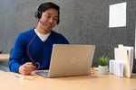 HP Poly Blackwire 8225 Stereo USB-C Headset + USB-C/A adapter