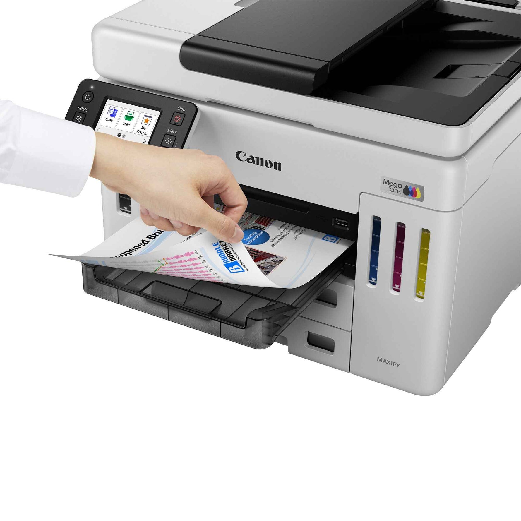 Canon MAXIFY GX7150 Inkjet A4 600 x 1200 DPI Wifi