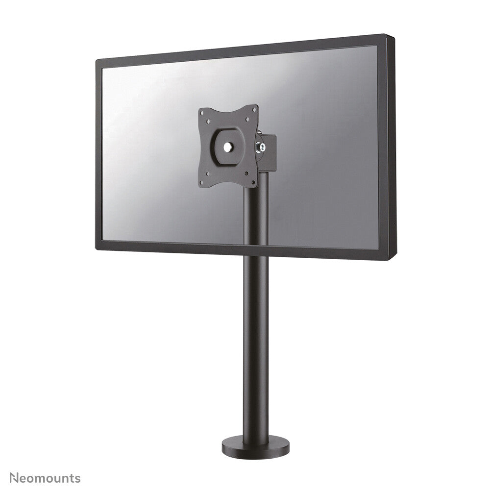 Neomounts NS-DPOS100BLACK Monitorstandaard 10-32" - bolt-down