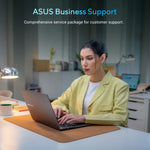ASUS ExpertBook P5 P5405CSA-NZ0195X Intel Core Ultra 7 258V Laptop 35,6 cm (14") WQXGA 32 GB LPDDR5x-SDRAM 1 TB SSD Wi-Fi 6E (802.11ax) Windows 11 Pro US International Grijs
