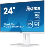 iiyama XUB2492HSU-W6 computer monitor 60,5 cm (23.8") 1920 x 1080 Pixels Full HD LED Wit