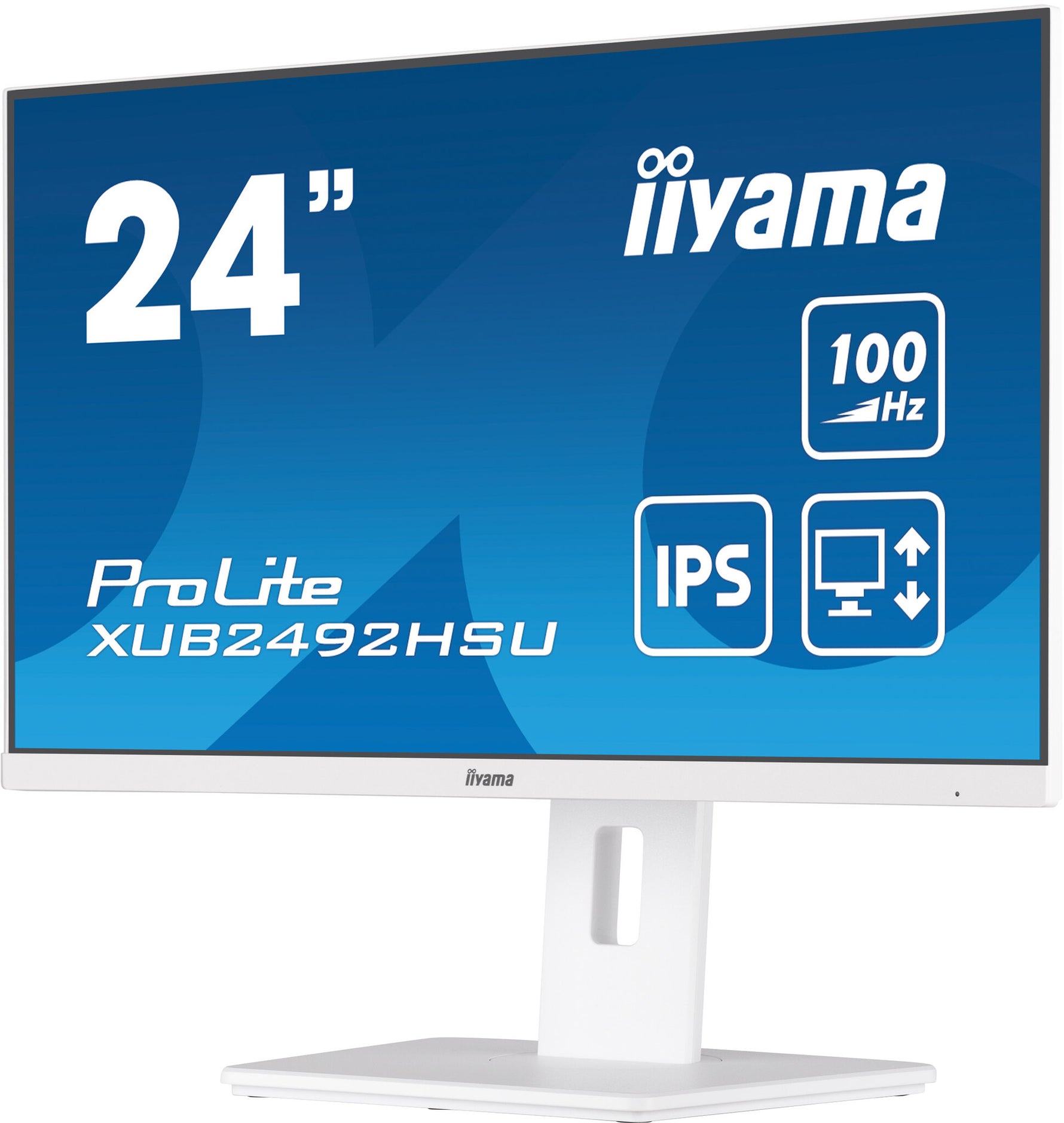 iiyama XUB2492HSU-W6 computer monitor 60,5 cm (23.8