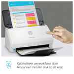 HP ScanJet Pro 3000 s4 Paginascanner 600 x 600 DPI A4 Zwart, Wit