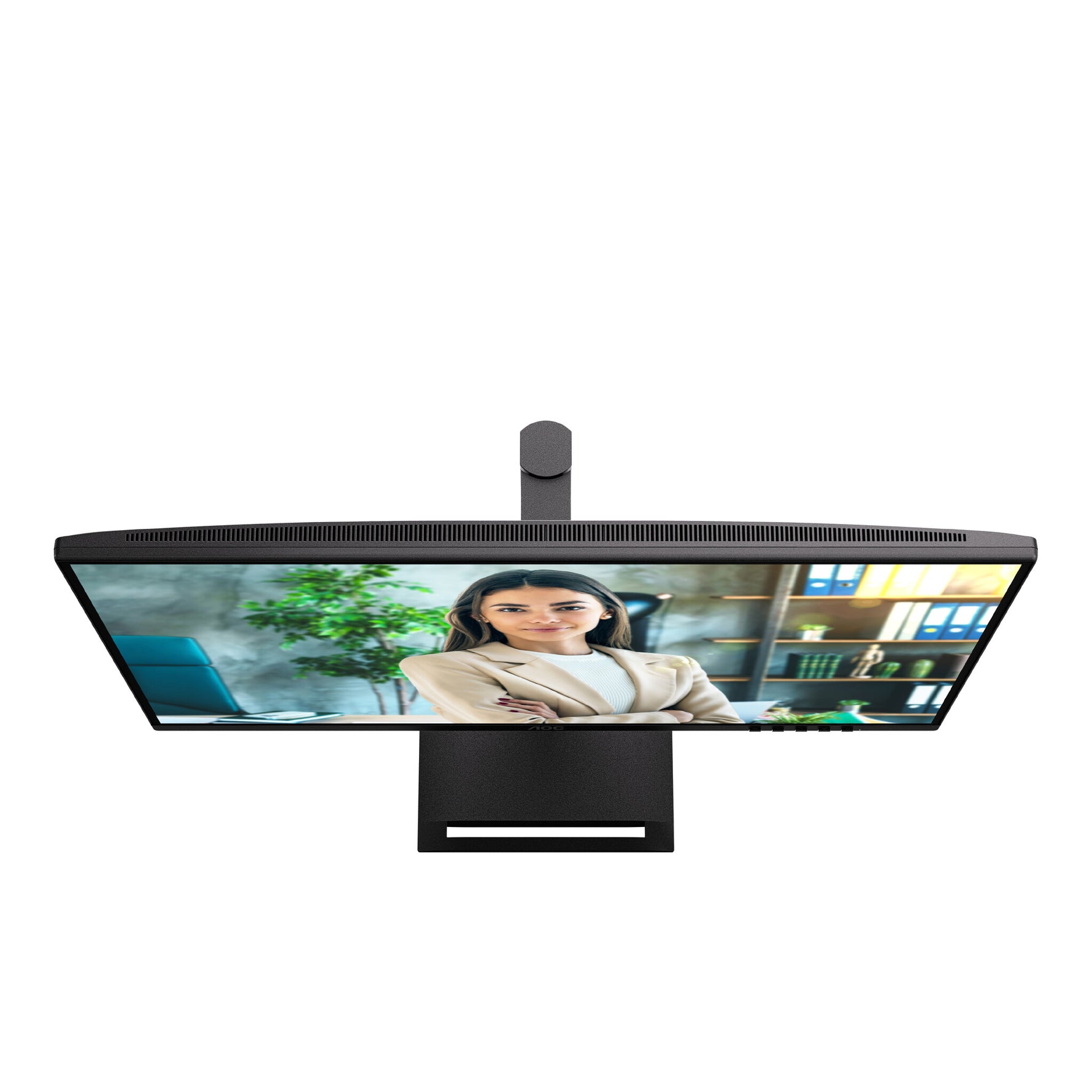 AOC Q27P4U computer monitor 68,6 cm (27") 2560 x 1440 Pixels Wide Quad HD Zwart