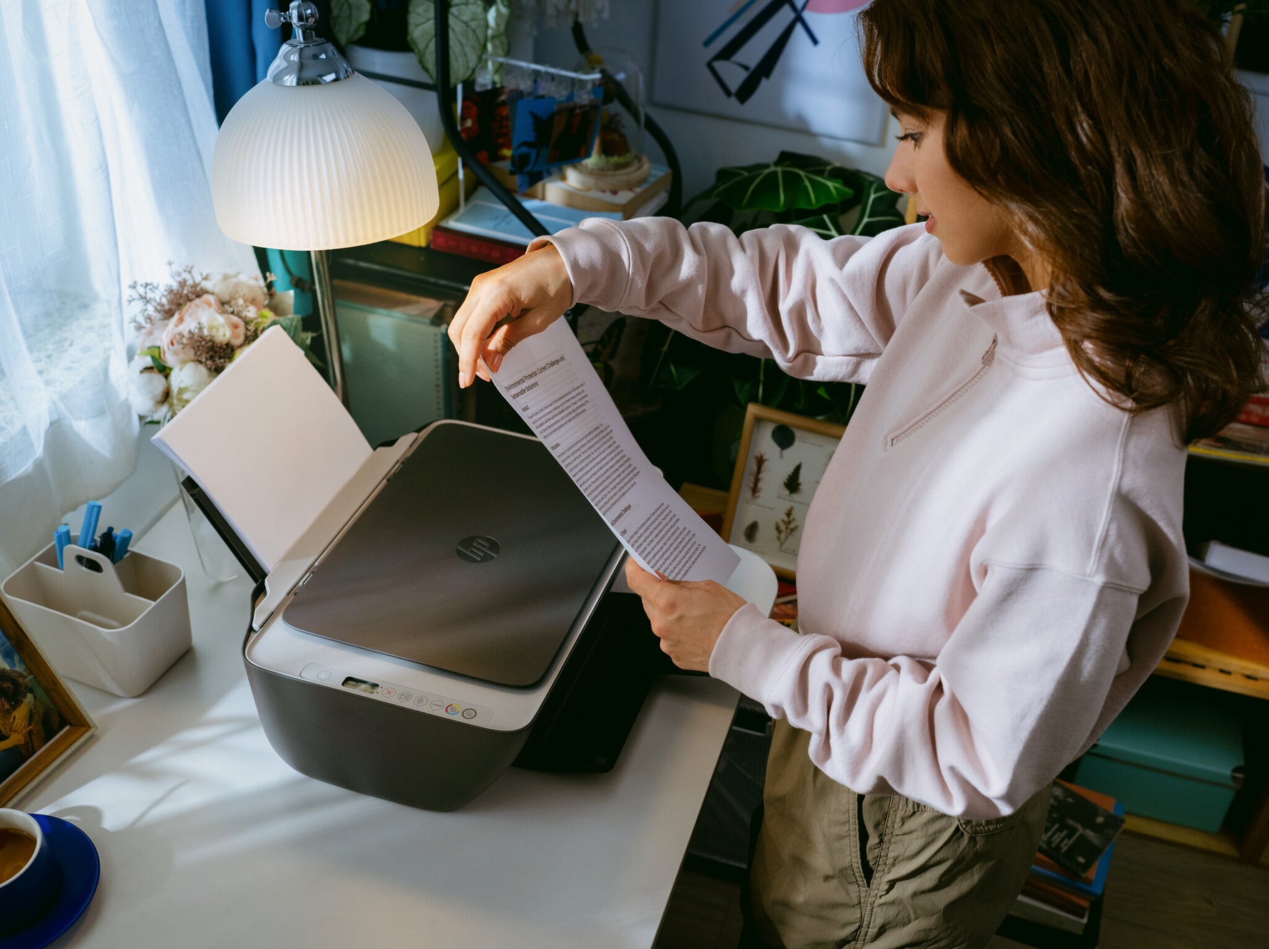 HP DeskJet 2920 Draadloos All-in-One Kleur Printer