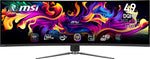 MSI MPG 491CQP QD-OLED computer monitor 124,5 cm (49") 5120 x 1440 Pixels DQHD Zwart