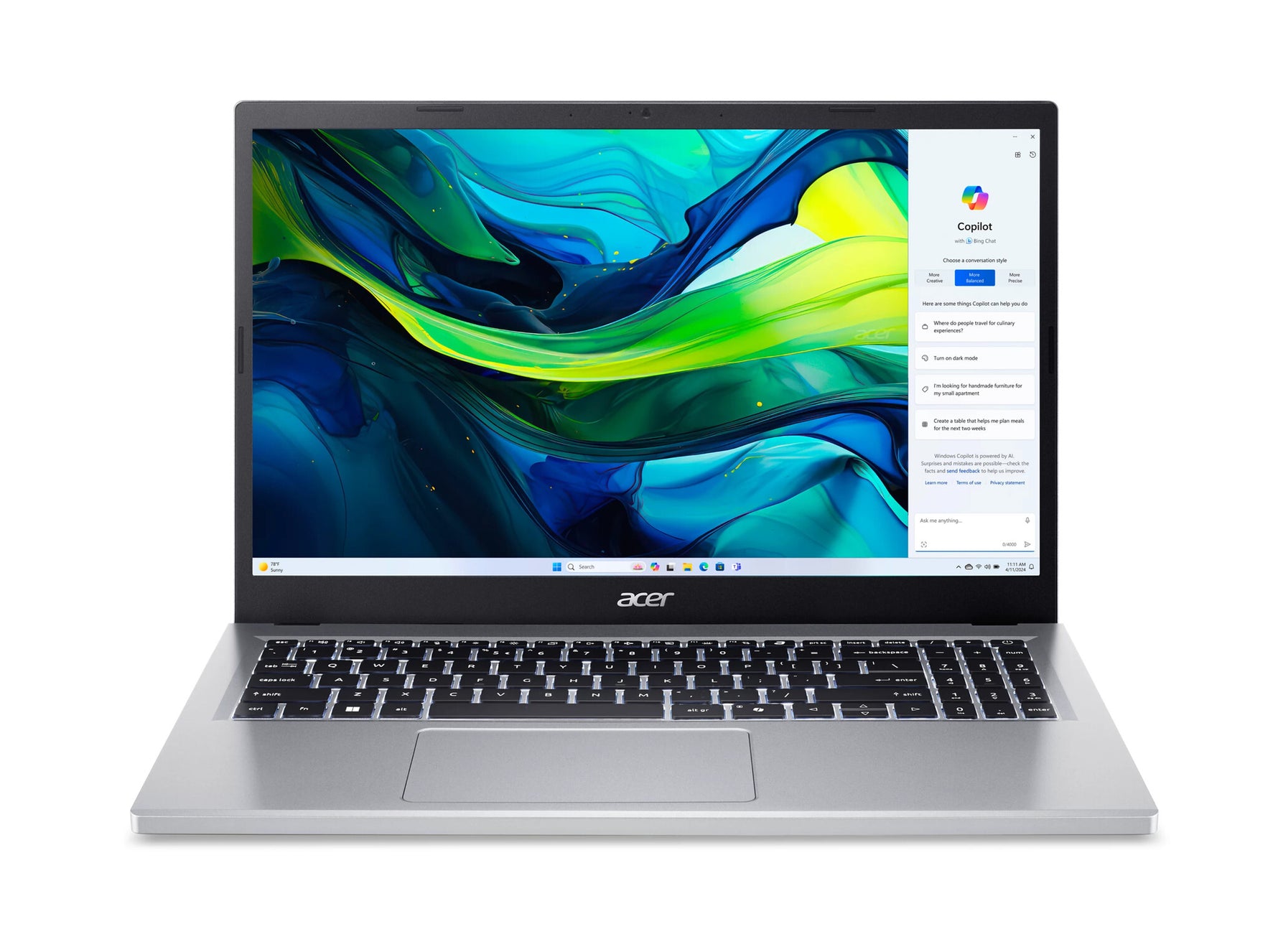 Acer Aspire Go 15 AG15-32P-3534 AG15-32P Notebook