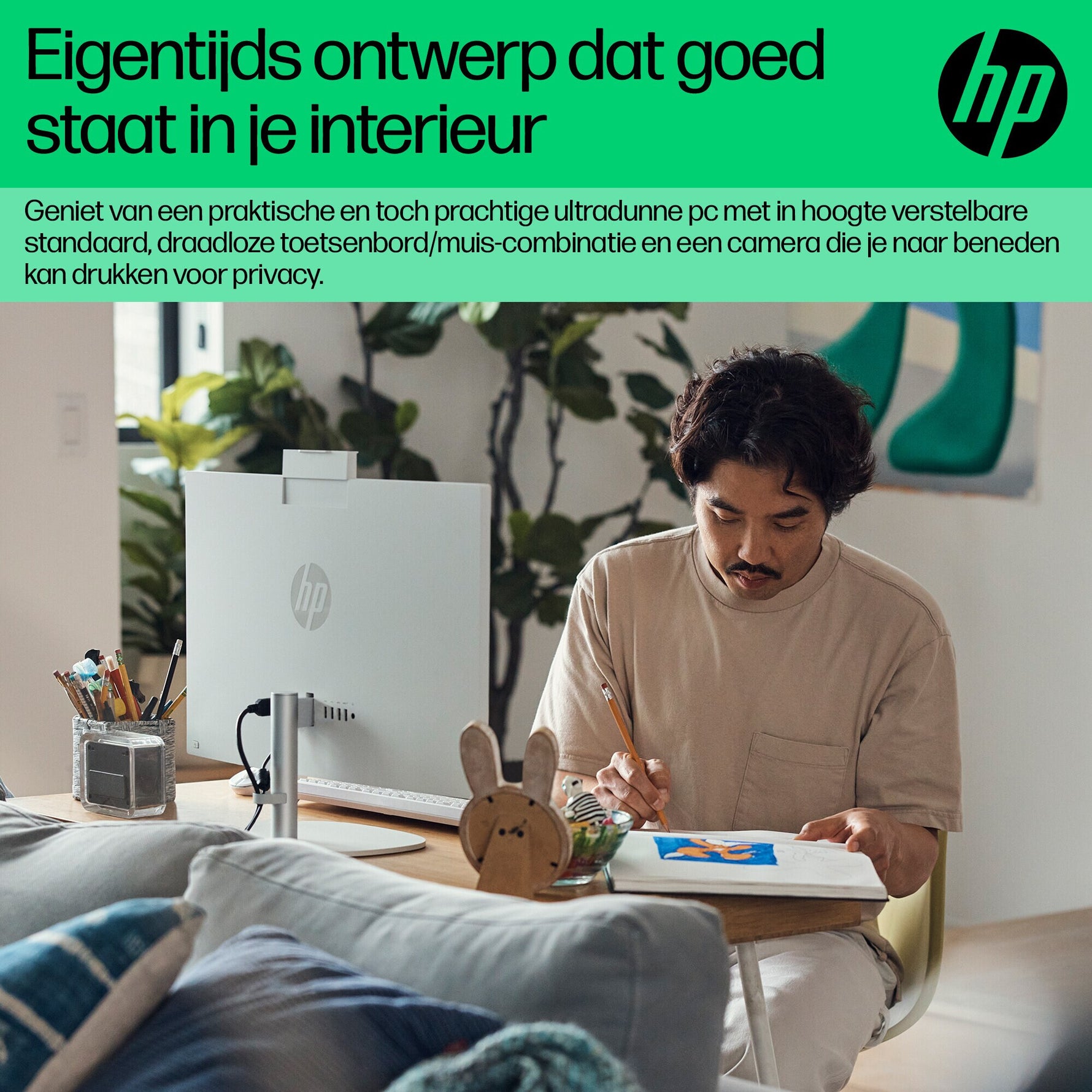 HP 24-cr0055nd Intel® Core™ i5 i5-1335U 60,5 cm (23.8