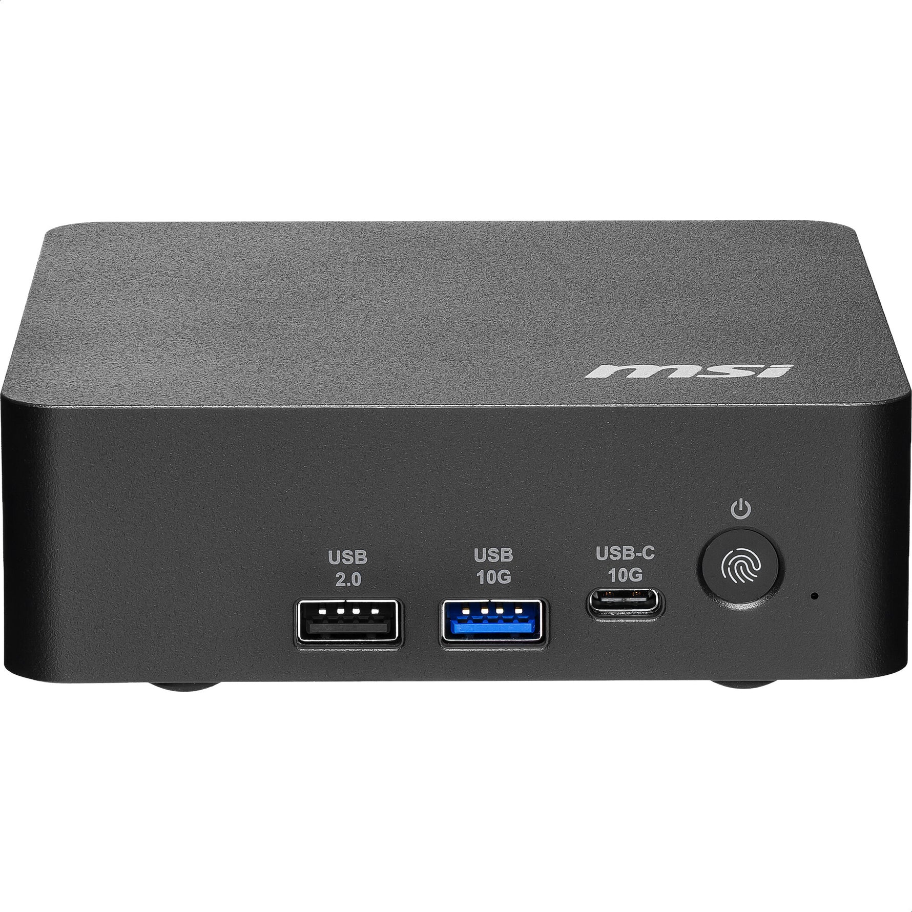 MSI Cubi NUC AI+ 3MG-003BEU USFF Zwart 386H Intel SoC FCBGA2540 4,9 GHz Ingebouwde luidsprekers
