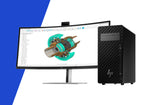 HP Z2 Tower G1i Wolf Pro Security Edition Intel Core Ultra 9 285K 32 GB DDR5-SDRAM 1 TB SSD Windows 11 Pro Workstation AI Workstation, AI PC Zwart