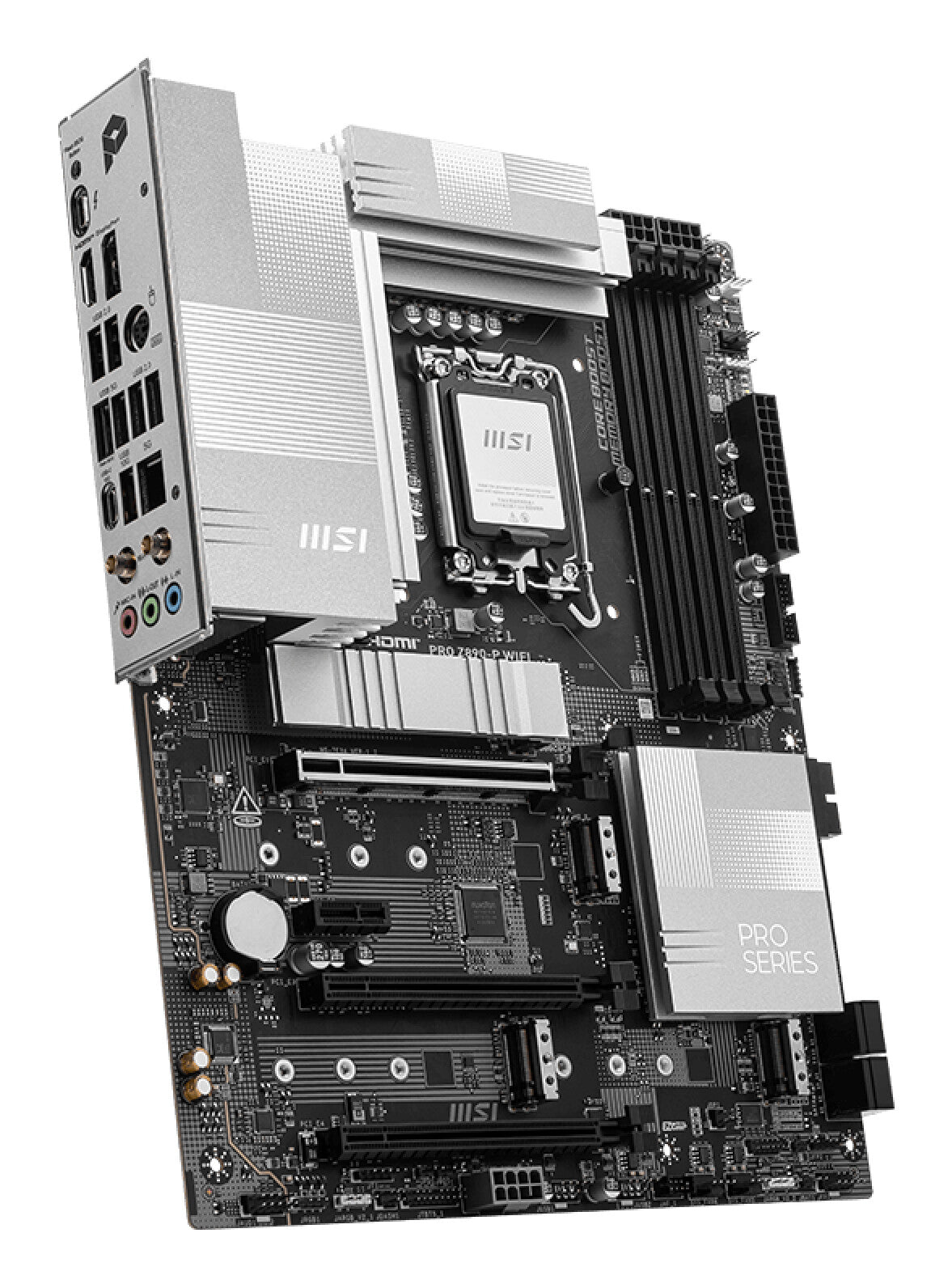 MSI PRO Z890-P WIFI moederbord Intel Z890 LGA 1851 (Socket V1) ATX