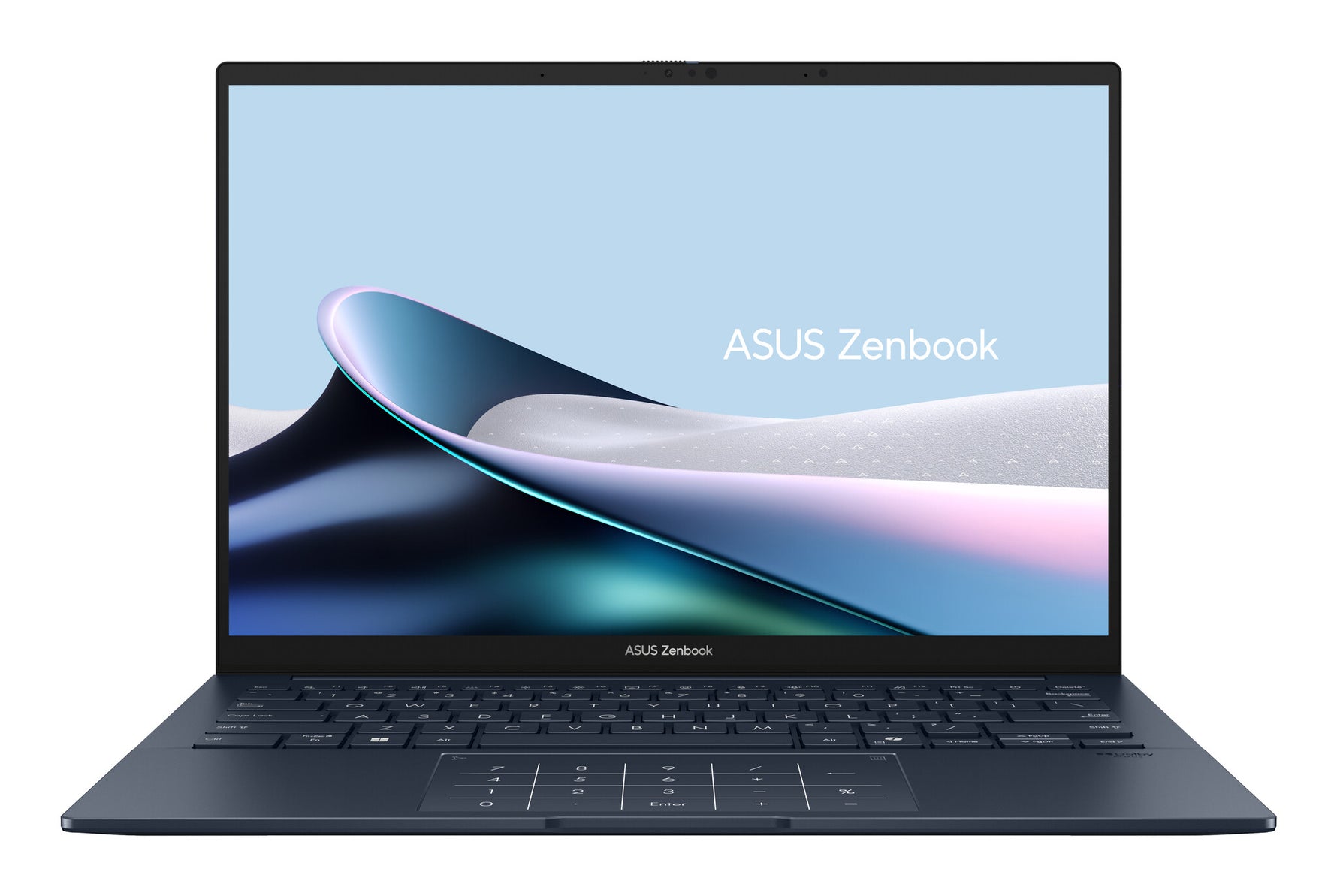 ASUS Zenbook 14 OLED UX3405CA-QLNAD7W Intel Core Ultra 9 285H Laptop 35,6 cm (14") Touchscreen WUXGA 32 GB LPDDR5x-SDRAM 1 TB SSD Wi-Fi 7 (802.11be) Windows 11 Home Nederlands Blauw