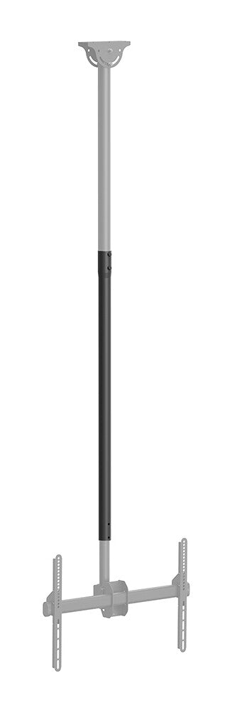 Neomounts CL35-440BL16L Monitor/TV-beugel plafond 37-70