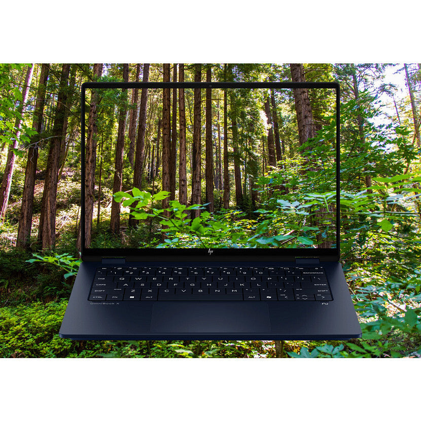 HP OmniBook X FlipNGAI 14-fm0070nd NL Copilot+ PC Intel Core Ultra 7 256V Hybride (2-in-1) 35,6 cm (14") Touchscreen 3K 16 GB LPDDR5x-SDRAM 1 TB SSD Wi-Fi 7 (802.11be) Windows 11 Home Blauw