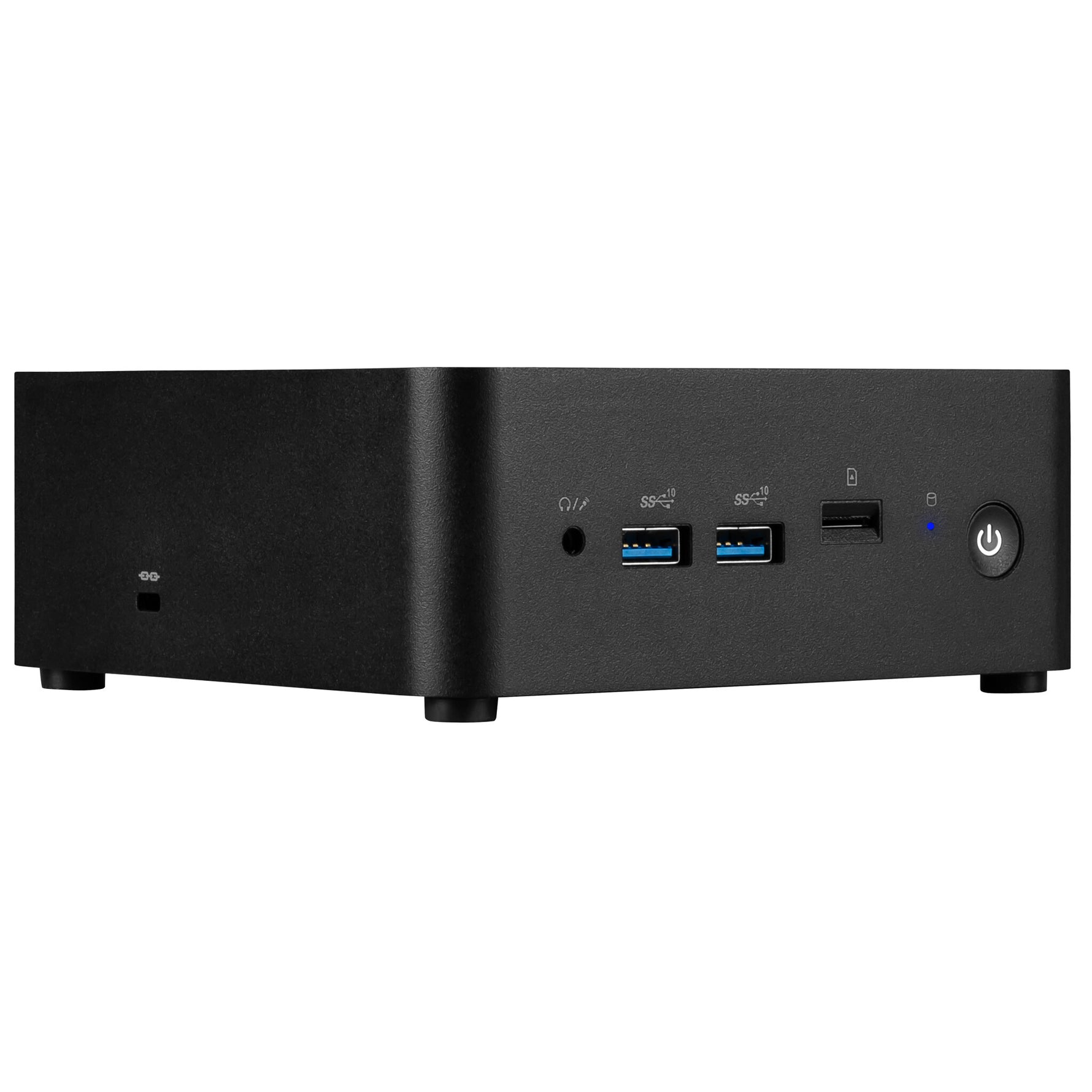 MSI Cubi NUC 1MG-001EU PC's/werkstation Intel Core 7 150U 16 GB DDR5-SDRAM 1 TB SSD Windows 11 Pro Mini PC Zwart