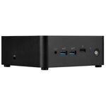 MSI Cubi NUC 1MG-237BEU 0.84L sized PC Zwart 150U Intel SoC