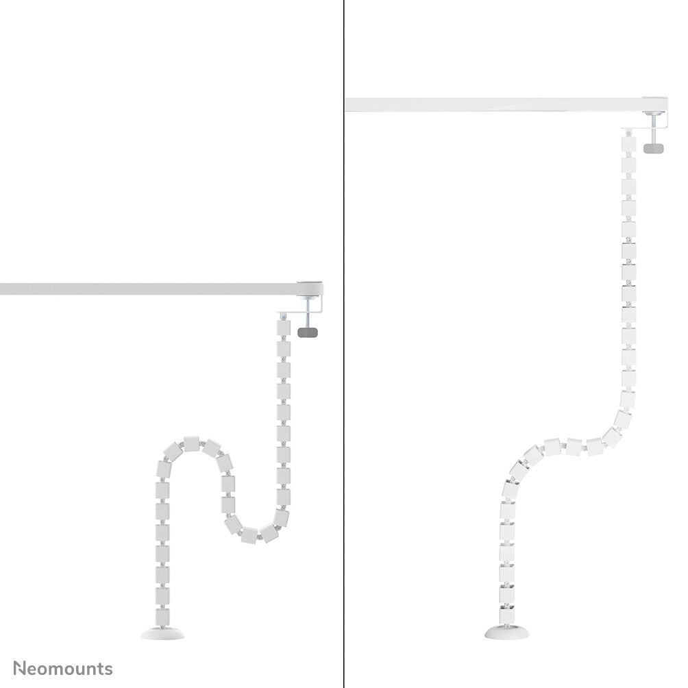 Neomounts ADS06-131WH Kabelgeleider - klembevestiging - universeel
