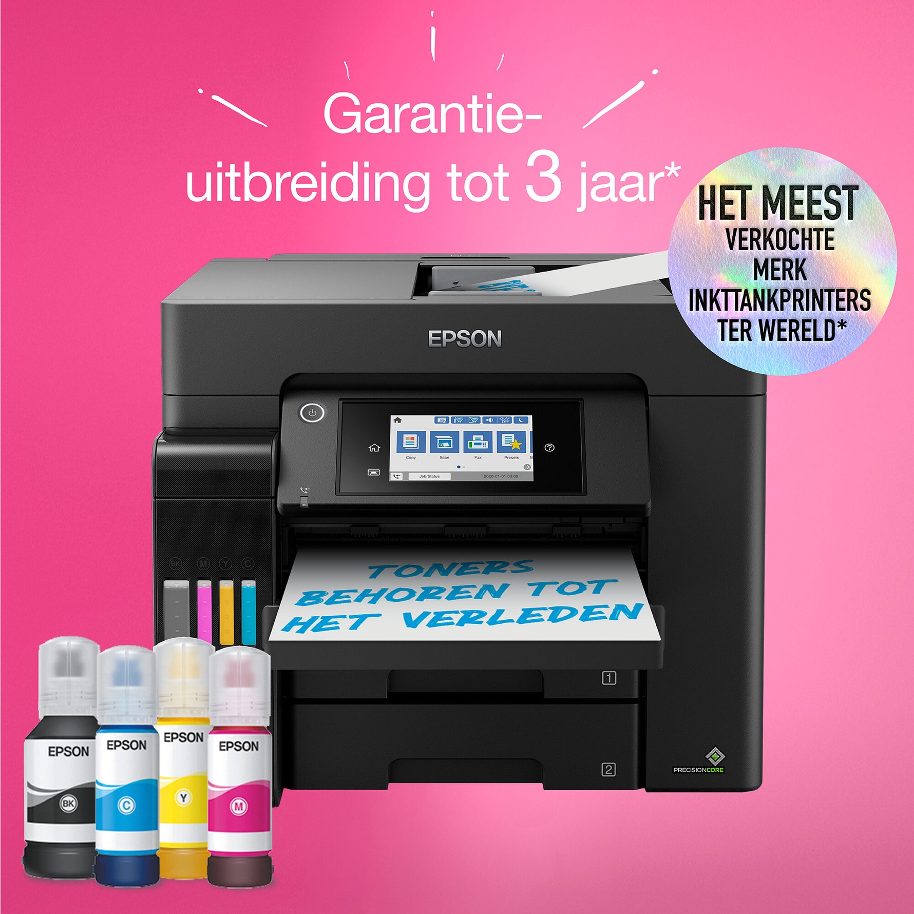 Epson EcoTank ET-5855 Inkjet A4 4800 x 2400 DPI 25 ppm Wifi