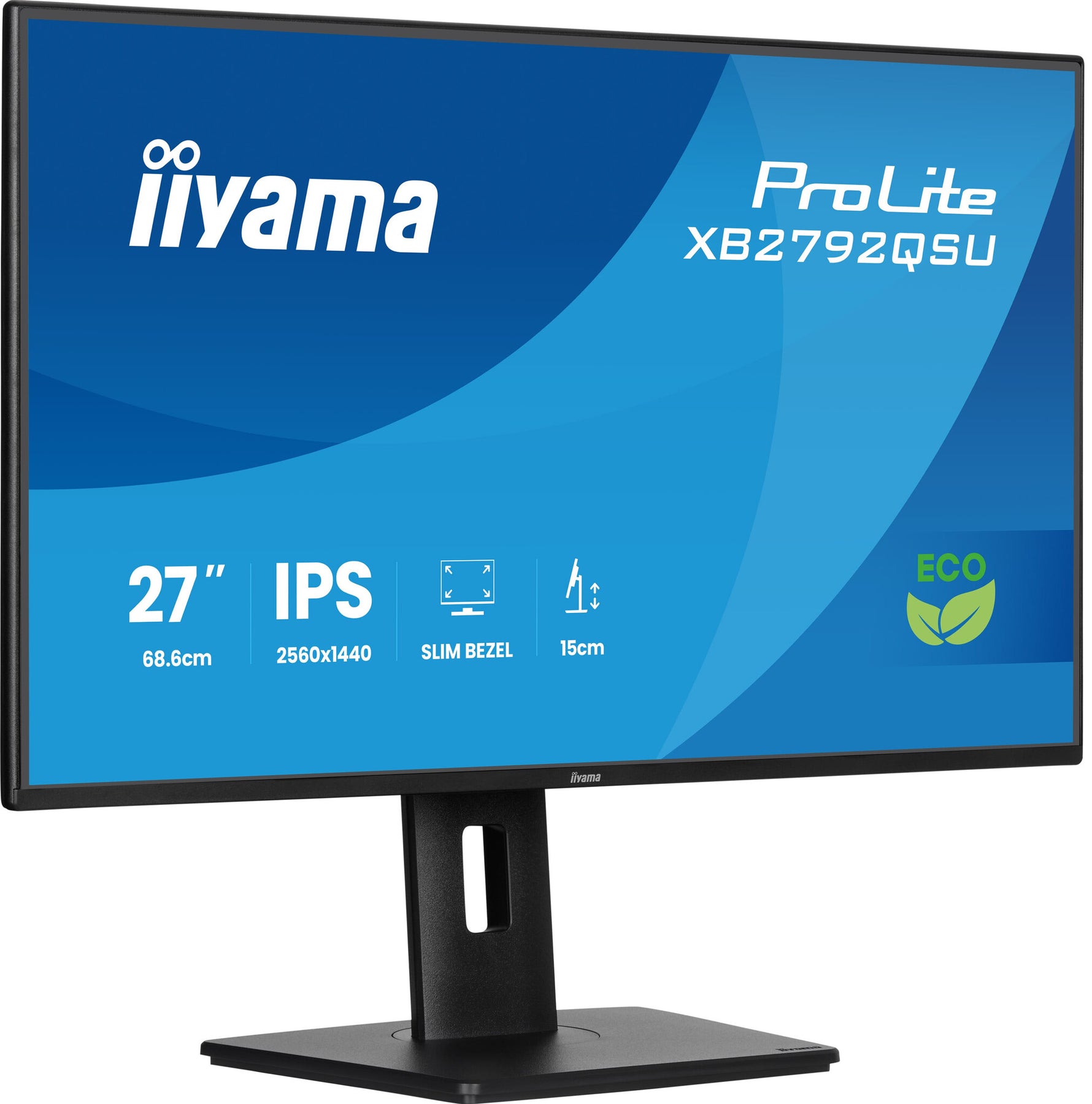 iiyama ProLite XB2792QSU-B1 computer monitor 68,6 cm (27