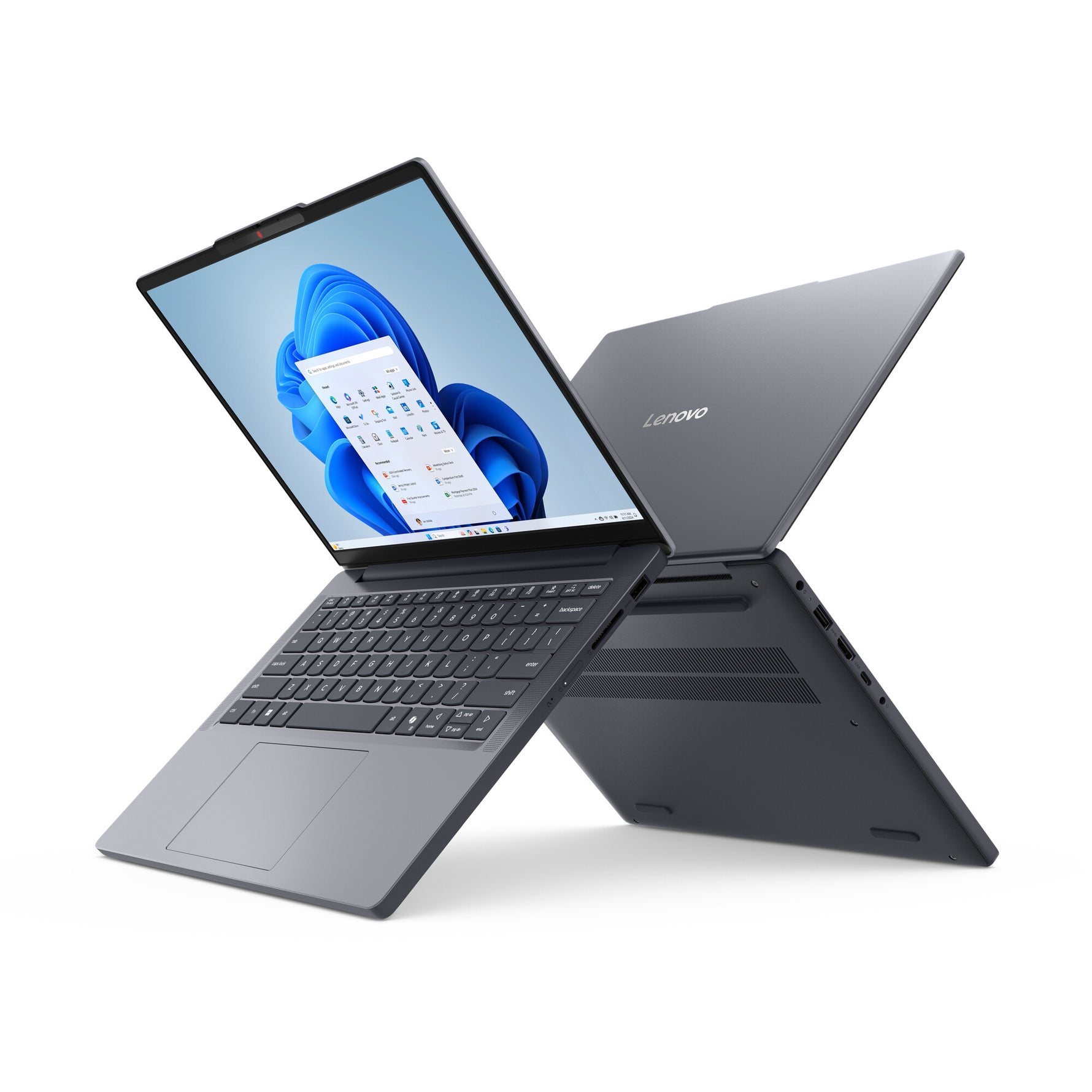 Lenovo IdeaPad Slim 3 14AHP10 AMD Ryzen™ 7 8840HS Laptop 35,6 cm (14") WUXGA 16 GB DDR5-SDRAM 512 GB SSD Wi-Fi 6 (802.11ax) Windows 11 Home Grijs Engels