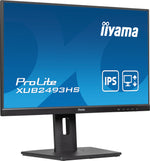 iiyama ProLite XUB2493HS-B6 computer monitor 60,5 cm (23.8") 1920 x 1080 Pixels Full HD LED Zwart