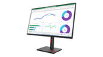 Lenovo ThinkVision T32h-30 LED display 80 cm (31.5") 2560 x 1440 Pixels Quad HD Zwart