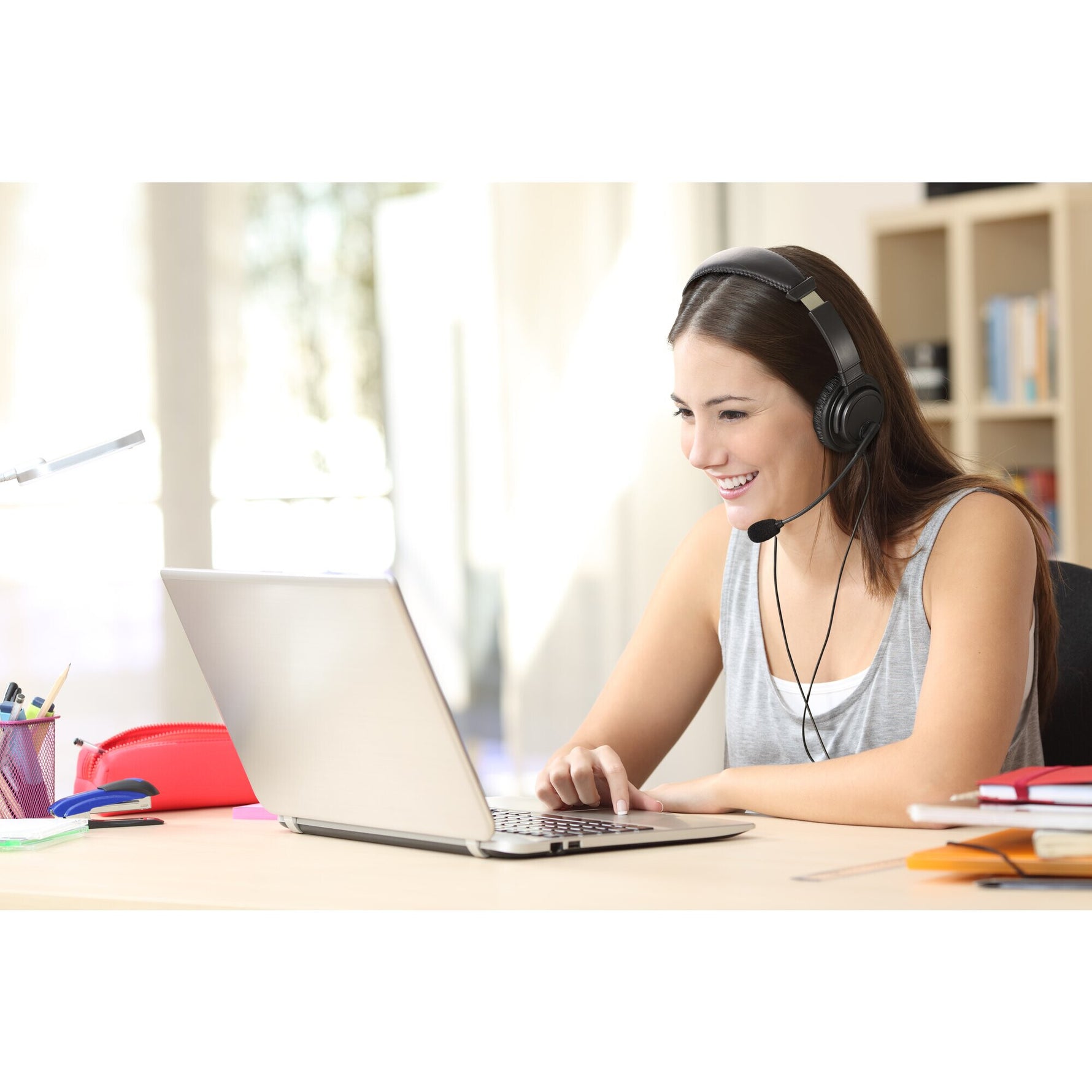 Kensington USB-C Hi-Fi Hoofdtelefoon met microfoon