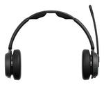 EPOS IMPACT 1000 MS UC ANC WL USB-C+A Headset Draadloos Hoofdband Kantoor/callcenter USB Type-C Bluetooth Zwart
