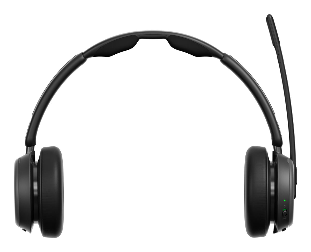 EPOS IMPACT 1000 MS UC ANC WL USB-C+A Headset Draadloos Hoofdband Kantoor/callcenter USB Type-C Bluetooth Zwart