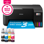 Epson EcoTank ET-2860 A4 multifunctionele Wi-Fi-printer met inkttank, inclusief tot 3 jaar inkt