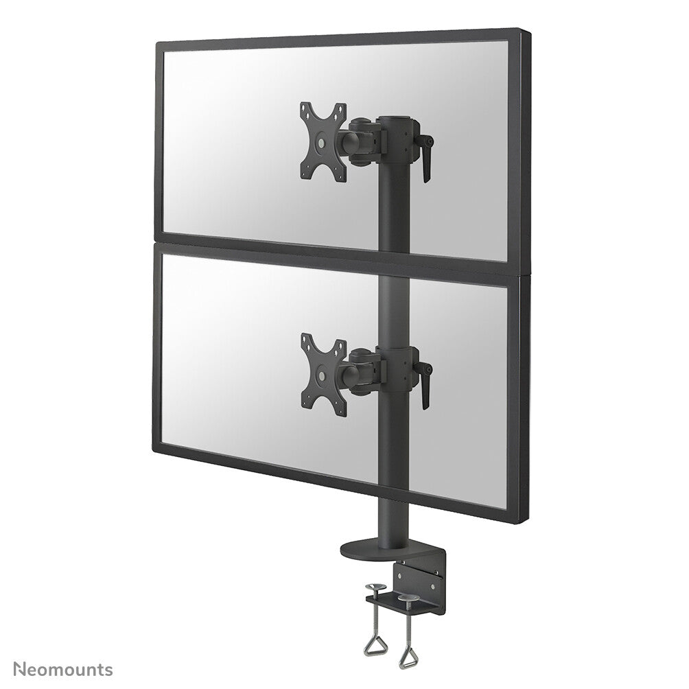Neomounts FPMA-D960DVBLACKPLUS Monitorarm 17-49" - verticale montage