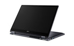 Acer TravelMate Spin 14 TMP414RN-54 Intel Core Ultra 7 155U Hybride (2-in-1) 35,6 cm (14") Touchscreen WUXGA 32 GB DDR5-SDRAM 1 TB SSD Wi-Fi 6E (802.11ax) Windows 11 Pro Nederlands Blauw
