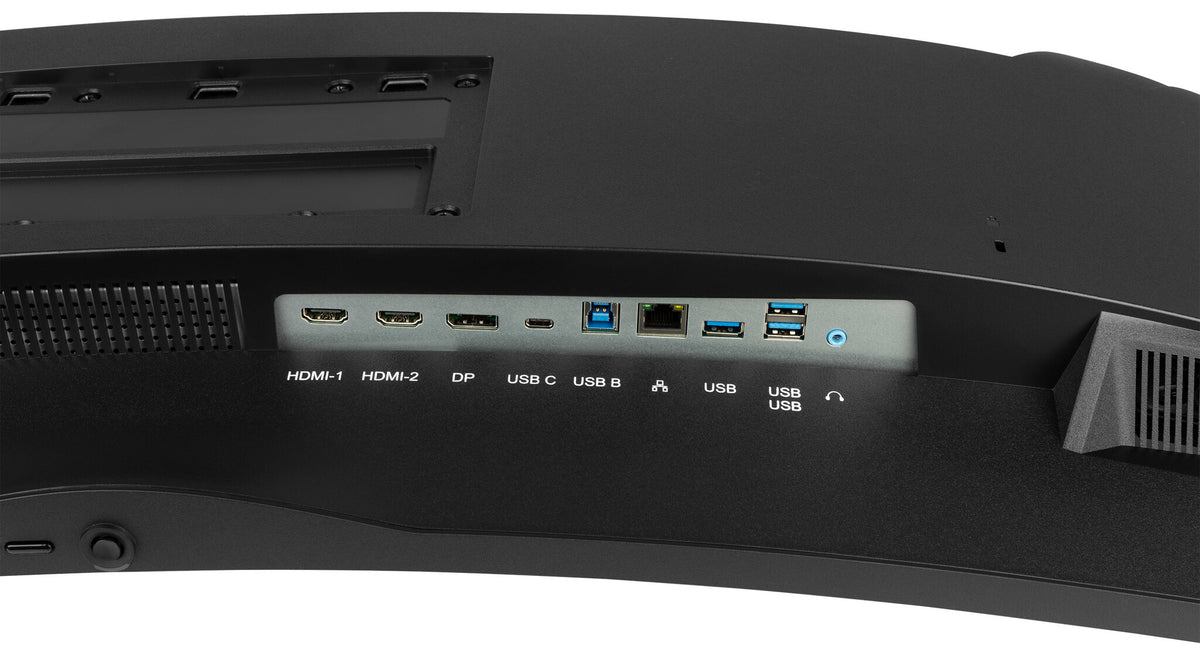 iiyama G-MASTER RED EAGLE CURVED computermonitor 113 cm (44.5") 5120 x 1440 Pixels Dual QHD LED Zwart