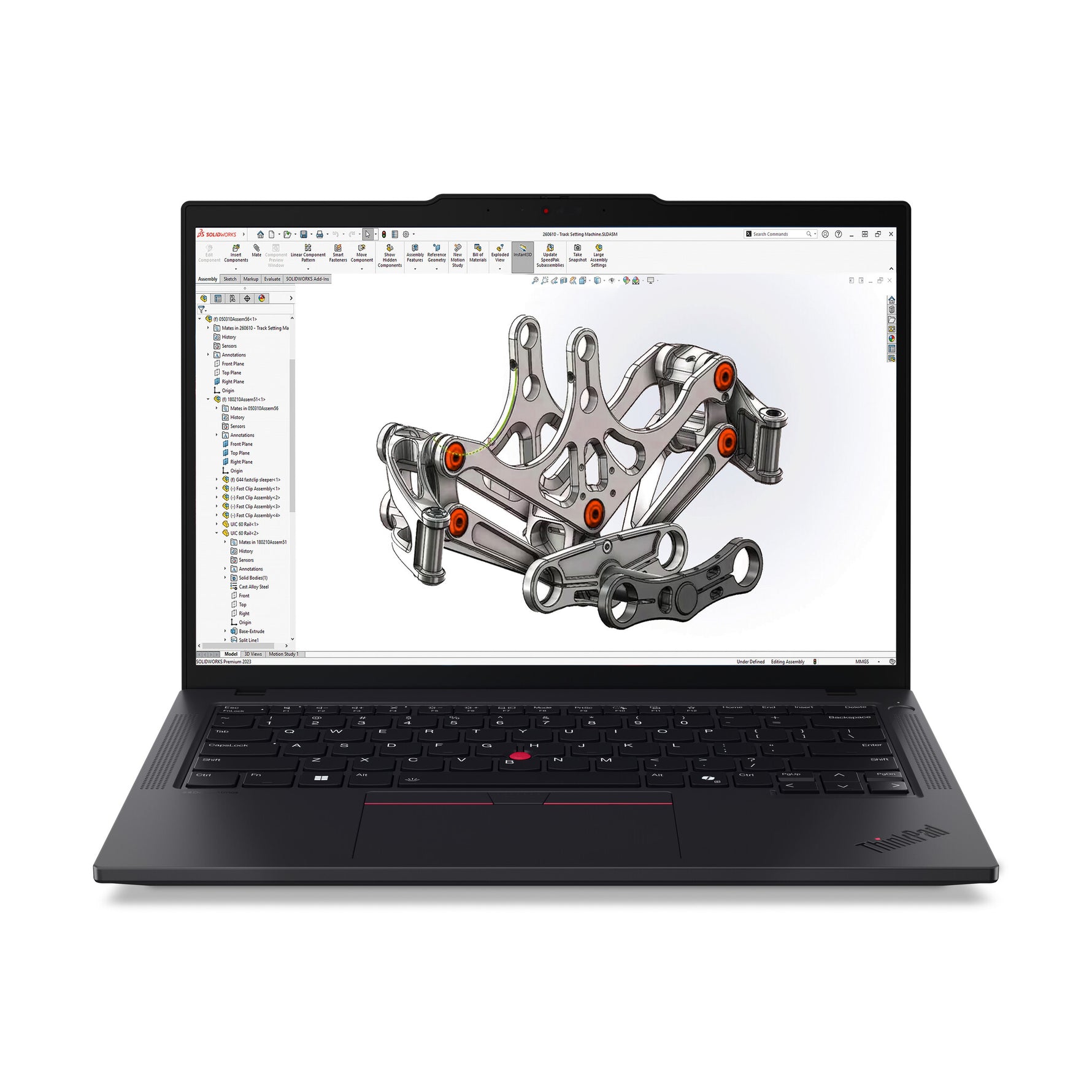 Lenovo ThinkPad P14s Gen 6 (AMD) Copilot+ PC AMD Ryzen AI 9 HX PRO 370 Mobiel werkstation 35,6 cm (14
