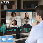 MSI Pro MP242PMG computer monitor 60,5 cm (23.8") 1920 x 1080 Pixels Full HD LCD Zwart