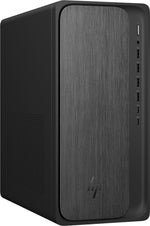 HP OmniDesk M02-0026nd AMD Ryzen 5 8500G 16GB DDR5 512GB PCIe NVMe SSD W11H Gray Wood Windows 11 Home Tower AI PC
