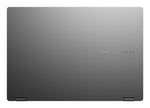ASUS Vivobook 16 Flip TP3607SA-SI099W Copilot+ PC Intel Core Ultra 7 258V Hybride (2-in-1) 40,6 cm (16") Touchscreen WUXGA 32 GB LPDDR5x-SDRAM 1 TB SSD Wi-Fi 7 (802.11be) Windows 11 Home Nederlands Zwart, Grijs