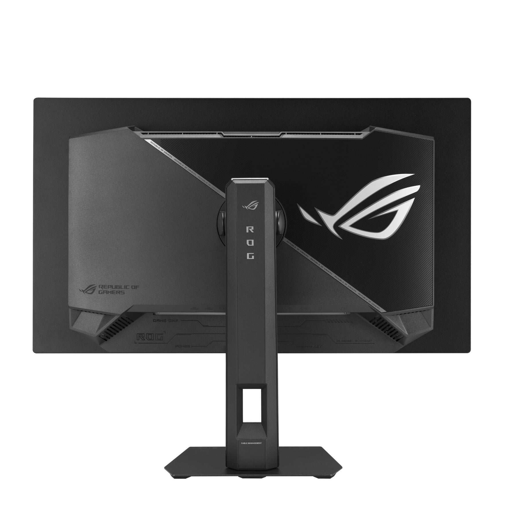 ASUS ROG Strix OLED XG27AQDMG computer monitor 67,3 cm (26.5") 2560 x 1440 Pixels Wide Quad HD LCD Zwart