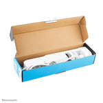 Neomounts DS22-840WH6 Bureaucontactdoos met klem en USB-C en USB-A poorten - Quick-charge