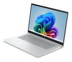 HP OmniBook 3 AI PC 17-dg0005ndx Intel Core 3 Laptop 43,9 cm (17.3") Full HD 12 GB DDR5-SDRAM 512 GB SSD Wi-Fi 6 (802.11ax) Windows 11 Home Grijs, Zilver QWERTY