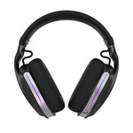 Oniverse Polaris Headset Bedraad en draadloos Hoofdband Gamen USB Type-C / USB Type-A Bluetooth Zwart