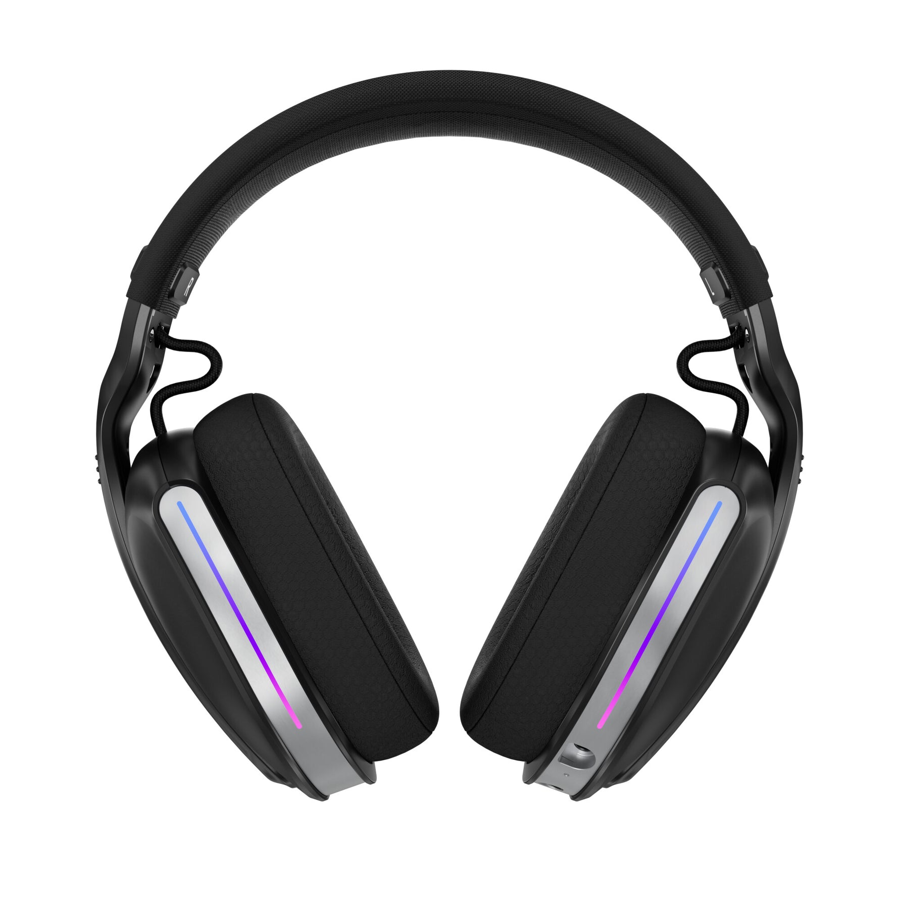 Oniverse Polaris Headset Bedraad en draadloos Hoofdband Gamen USB Type-C / USB Type-A Bluetooth Zwart