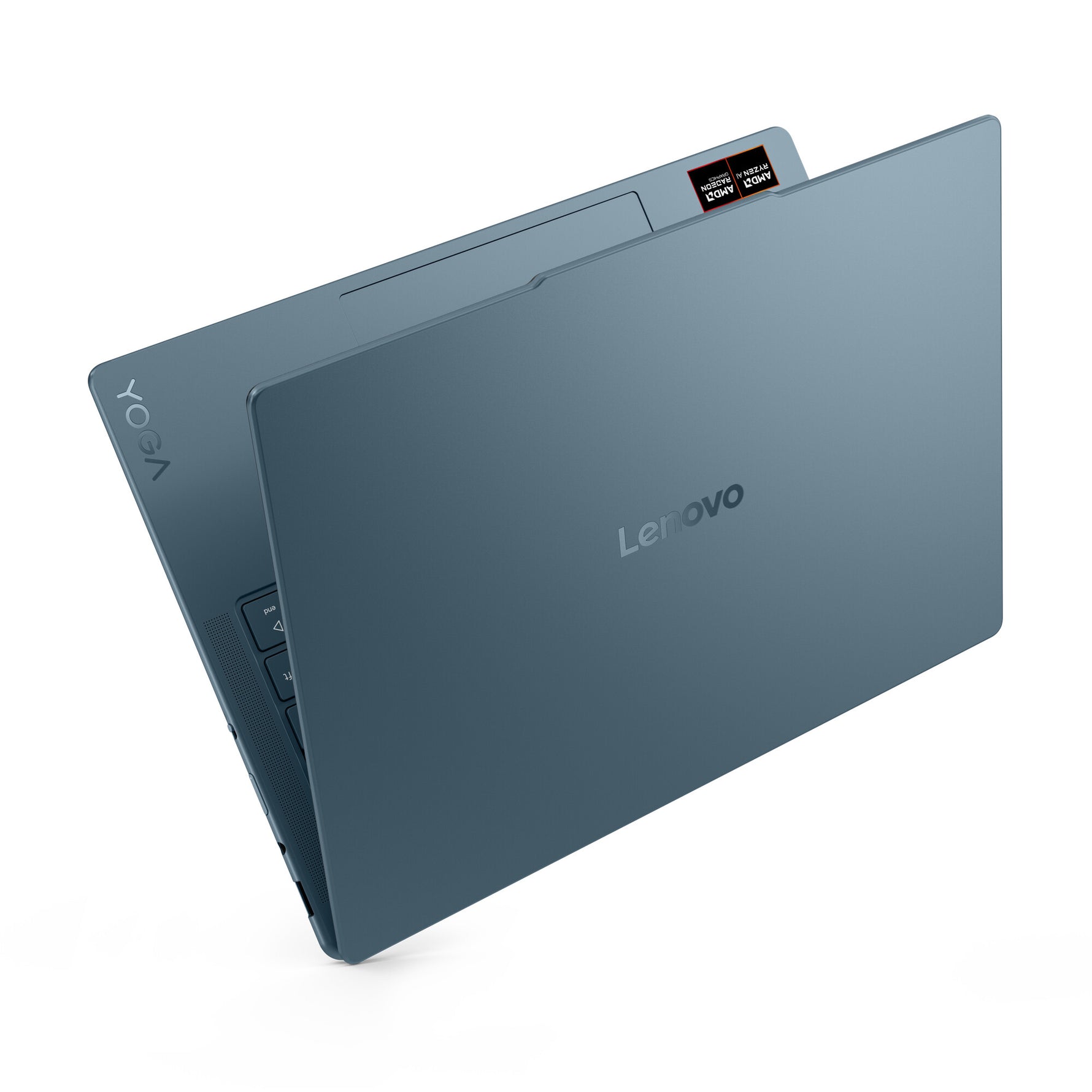 Lenovo Yoga Slim 7 14AKP10 Copilot+ PC AMD Ryzen AI 5 340 Laptop 35,6 cm (14") WUXGA 16 GB LPDDR5x-SDRAM 512 GB SSD Wi-Fi 7 (802.11be) Windows 11 Home Engels Blauwgroen