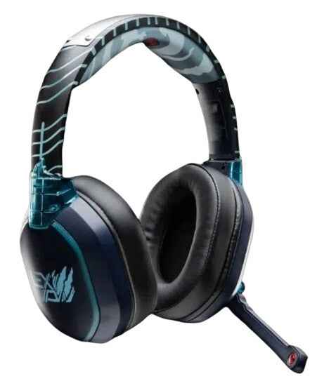 Lexip Kakashi “Kamui” Naruto Shippuden Headset – Bluetooth, Met Afneembare Microfoon – Draadloos Op Pc, Nintendo Switch, Android, Ios En Tablet – Bedraad Op PS4, PS5 En Xbox
