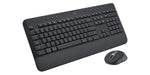 Logitech 920-011004 Signature MK650 Combo for Business, Full-size, Bluetooth, Membrane, QWERTY