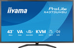 iiyama ProLite X4373UHSU-B2 computer monitor 108 cm (42.5") 3840 x 2160 Pixels 4K Ultra HD LED Zwart