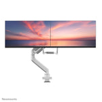 Neomounts DS75-450WH2 Monitorarm 17-32" - gasveer - Topfix - 180°-stop