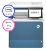 HP LaserJet Color Enterprise MFP 5800dn printer